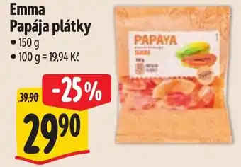 Albert Emma Papája plátky nabídka