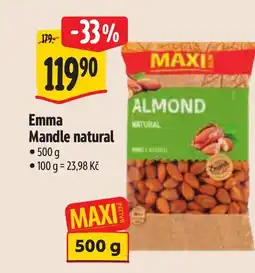 Albert Emma Mandle natural nabídka