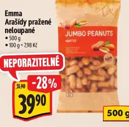 Albert Emma Arašídy pražené neloupané nabídka