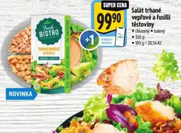 Albert Salát trhané vepřové a fusilli těstoviny nabídka