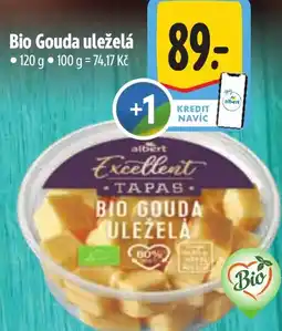 Albert Bio Gouda uleželá nabídka