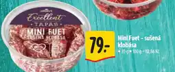 Albert Mini Fuet - sušená klobása nabídka