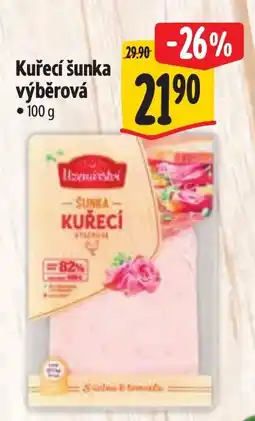 Albert Kuřecí šunka výběrová nabídka