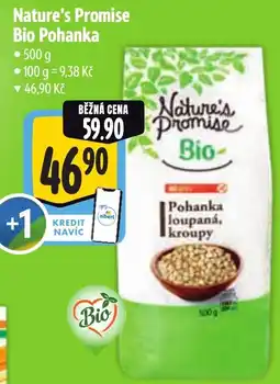 Albert Nature's Promise Bio Pohanka nabídka
