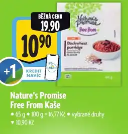 Albert Nature's Promise Free From Kaše nabídka