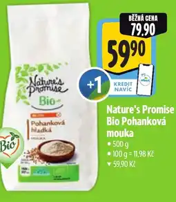 Albert Nature's Promise Bio Pohanková mouka nabídka