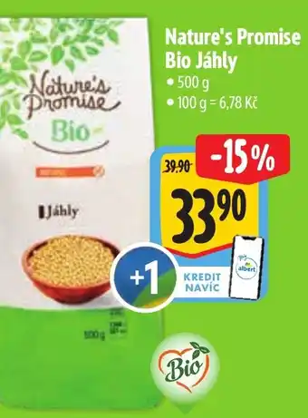 Albert Nature's Promise Bio Jáhly nabídka