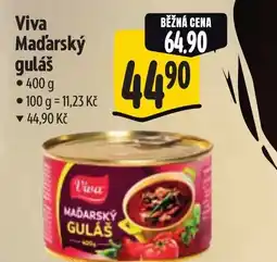 Albert Viva Maďarský guláš nabídka