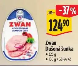 Albert Zwan Dušená šunka nabídka