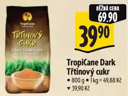 Albert TropiCane Dark Třtinový cukr nabídka