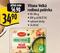 Albert Vitana Velká rodinná polévka nabídka