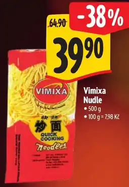 Albert Vimixa Nudle nabídka