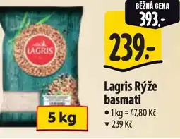 Albert Lagris Rýže basmati nabídka