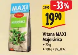 Albert Vitana MAXI Majoránka nabídka