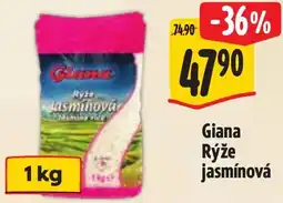Albert Giana Rýže jasmínová nabídka