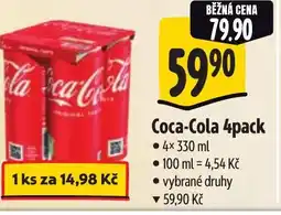 Albert Coca-Cola nabídka