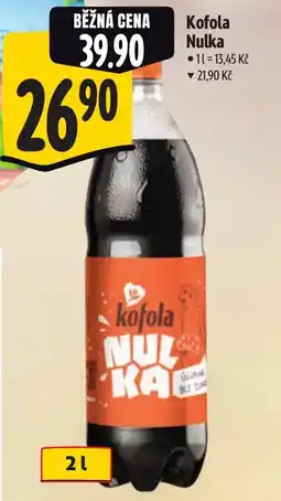 Albert Kofola Nulka nabídka