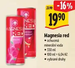 Albert Magnesia red nabídka