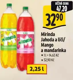 Albert Mirinda Jahoda a liči/ Mango a mandarinka nabídka