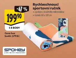 Albert Rychleschnoucí sportovní ručník nabídka