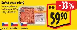 Albert Kuřecí steak mletý nabídka
