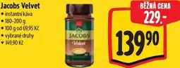 Albert Jacobs Velvet nabídka