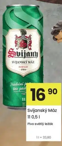 Kubík potraviny Svijanský Máz 11 nabídka