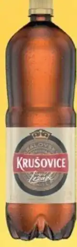 Kubík potraviny Krušovice Ležák nabídka