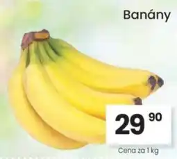 Kubík potraviny Banány nabídka