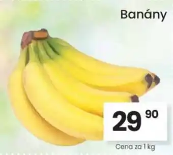 Kubík potraviny Banány nabídka
