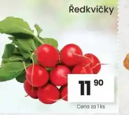 Kubík potraviny Ředkvičky nabídka