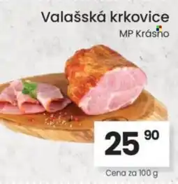 Kubík potraviny Valašská krkovice nabídka