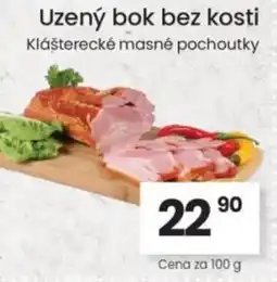 Kubík potraviny Uzený bok bez kosti nabídka