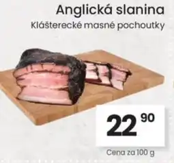 Kubík potraviny Anglická slanina nabídka