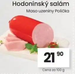 Kubík potraviny Hodonínský salám nabídka