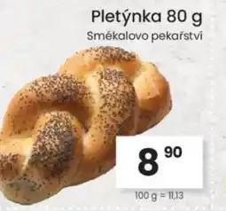 Kubík potraviny Pletýnka nabídka