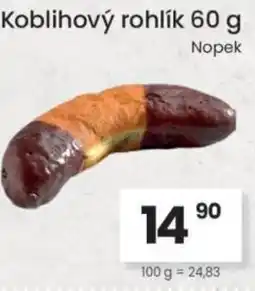 Kubík potraviny Koblihový rohlík nabídka
