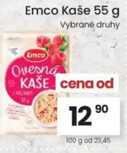 Kubík potraviny Emco Kaše nabídka