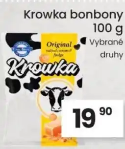 Kubík potraviny Krowka bonbony nabídka