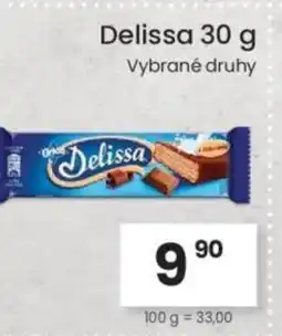 Kubík potraviny Delissa nabídka