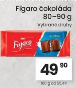 Kubík potraviny Figaro čokoláda nabídka