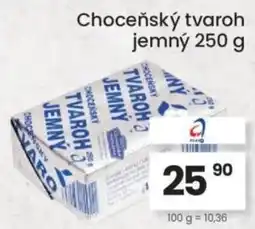 Kubík potraviny Choceňský tvaroh jemný nabídka