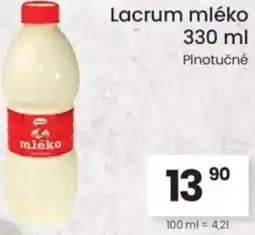 Kubík potraviny Lacrum mléko nabídka