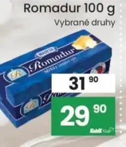 Kubík potraviny Madeta Romadur nabídka