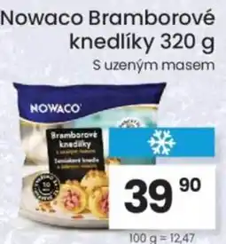 Kubík potraviny Nowaco Bramborové knedlíky nabídka