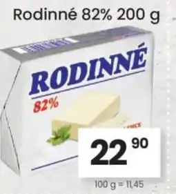 Kubík potraviny Rodinné 82% nabídka