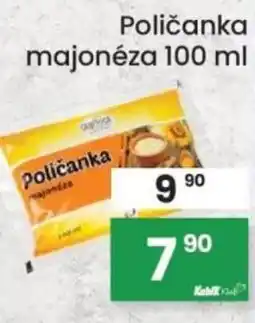 Kubík potraviny Poličanka majonéza nabídka