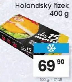 Kubík potraviny Holandský řízek nabídka