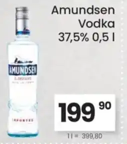 Kubík potraviny Amundsen Vodka 37.5% nabídka
