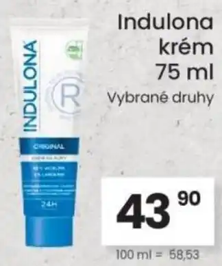 Kubík potraviny Indulona krém nabídka